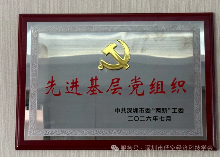 “先进基层党组织”荣誉牌匾