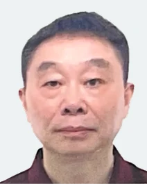 童朝方肖像